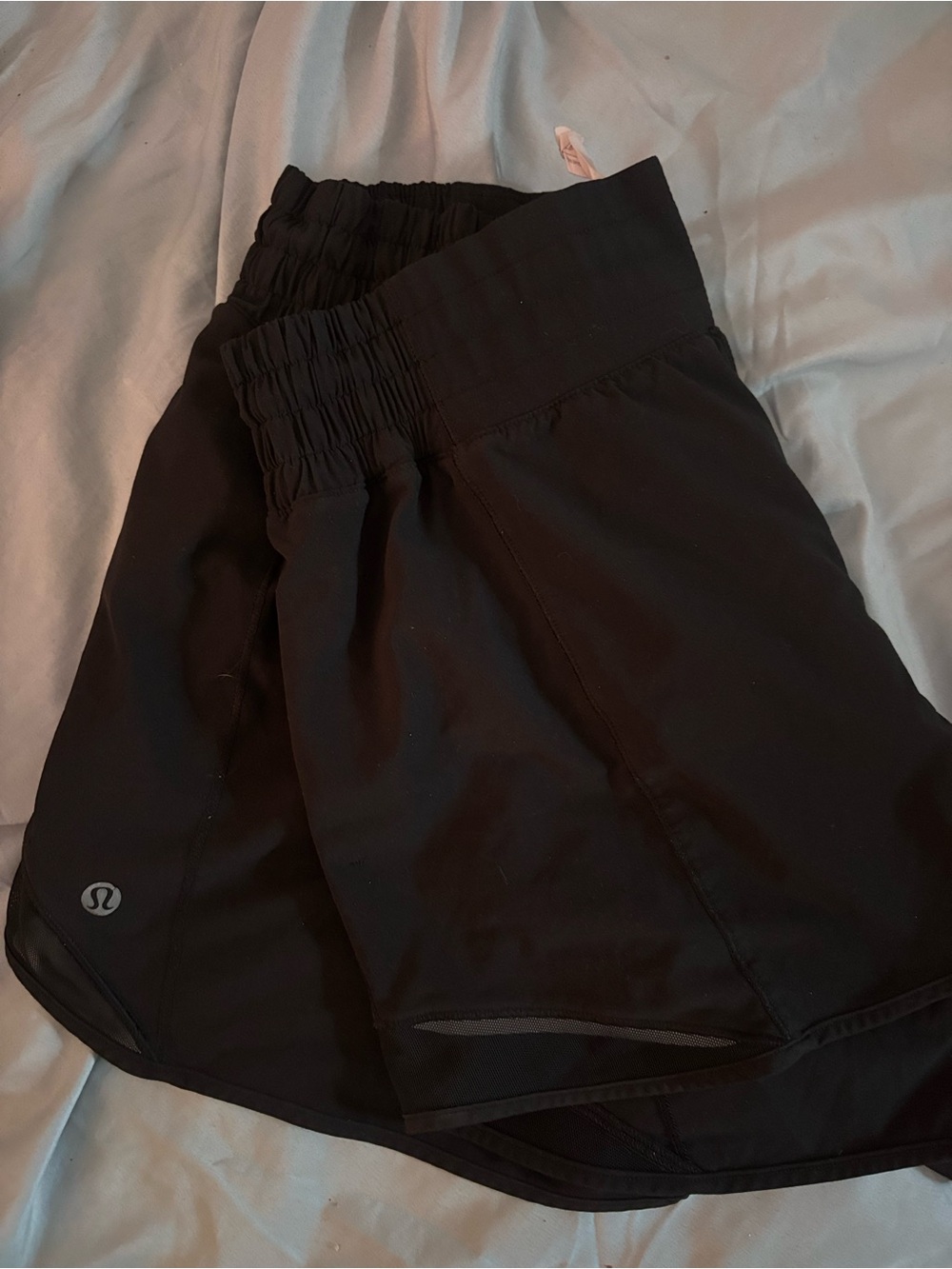 lululemon athletica Black Athletic Shorts
